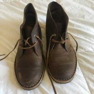 Women’s Clark’s desert boots